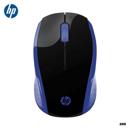 MOUSE INALAMBRICO HP 200 2HU85AA 1000 DPI - AZUL MOUSE INALAMBRICO HP 200 2HU85AA 1000 DPI - AZUL