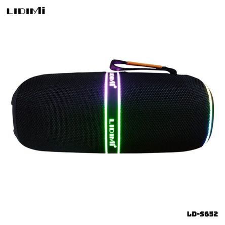 PARLANTE LIDIMI BLUETOOTH 30W NEGRO - LD-S652 PARLANTE LIDIMI BLUETOOTH 30W NEGRO - LD-S652