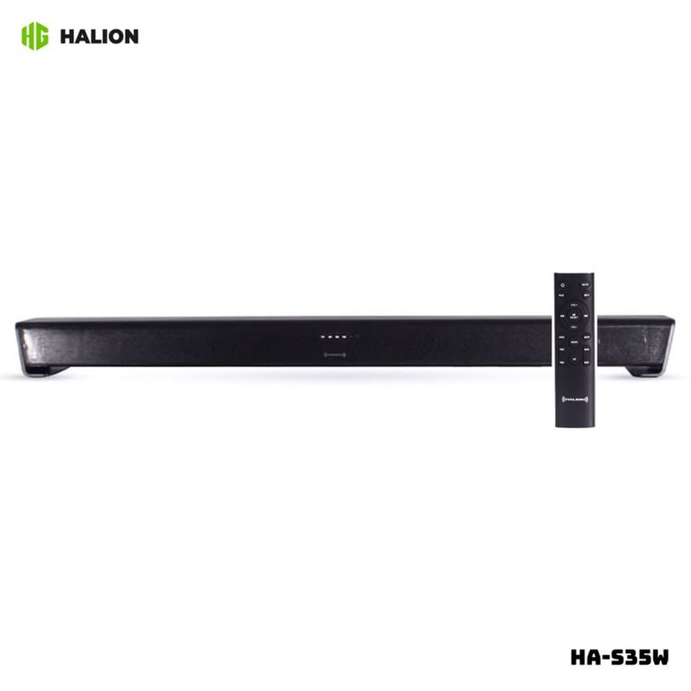 SOUNDBAR HALION NEGRO 120W - HA-S35W SOUNDBAR HALION NEGRO 120W - HA-S35W