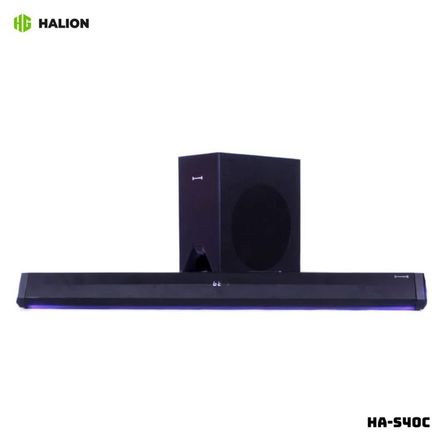 SOUNDBAR HALION NEGRO 120W - HA-S40C