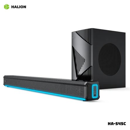 SOUNDBAR HALION NEGRO 150W - HA-S45C