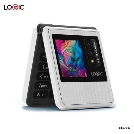 CELULAR BASICO LOGIC Z1L 4G DUAL SIM - BLANCO Blanco CELULAR BASICO LOGIC Z1L 4G DUAL SIM - BLANCO Blanco