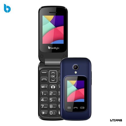 CELULAR BASICO LANDBYTE LT1448 4G DUAL SIM - AZUL Azul