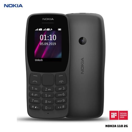 CELULAR BASICO NOKIA 110 2G DUAL SIM - NEGRO Negro CELULAR BASICO NOKIA 110 2G DUAL SIM - NEGRO Negro