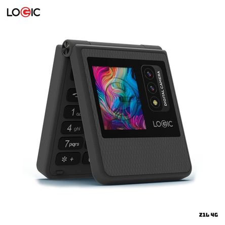 CELULAR BASICO LOGIC Z1L 4G DUAL SIM - NEGRO Negro CELULAR BASICO LOGIC Z1L 4G DUAL SIM - NEGRO Negro