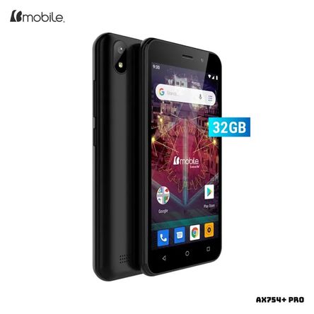 CELULAR BMOBILE AX754+ PRO 1GB RAM 32GB ROM - NEGRO Negro