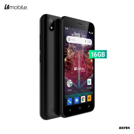 CELULAR BMOBILE AX754 1GB RAM 16GB ROM - NEGRO Negro CELULAR BMOBILE AX754 1GB RAM 16GB ROM - NEGRO Negro