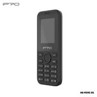 CELULAR BASICO IPRO A6 MINI 2G DUAL SIM - NEGRO