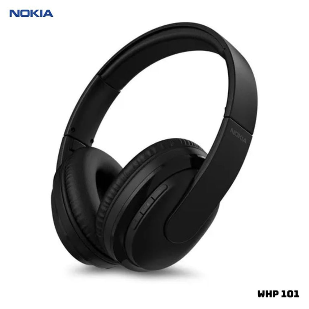 AUDIFONOS NOKIA EXTRA BASS WIRELESS NEGRO - WHP 101 AUDIFONOS NOKIA EXTRA BASS WIRELESS NEGRO - WHP 101