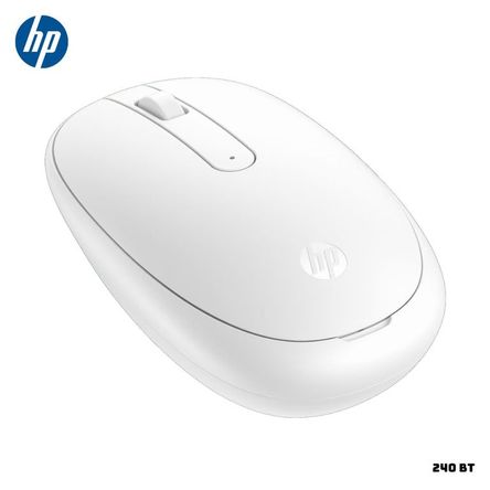 MOUSE INALAMBRICO HP 240 DISEÑO AMBIDIESTRO 1600 DPI - BLANCO MOUSE INALAMBRICO HP 240 DISEÑO AMBIDIESTRO 1600 DPI - BLANCO