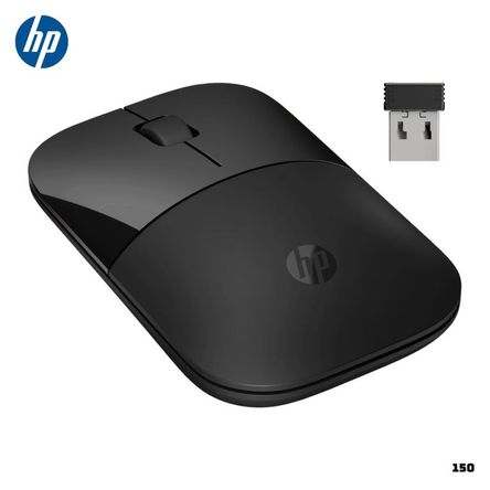 MOUSE INALAMBRICO HP Z3700 1600 DPI - NEGRO MOUSE INALAMBRICO HP Z3700 1600 DPI - NEGRO