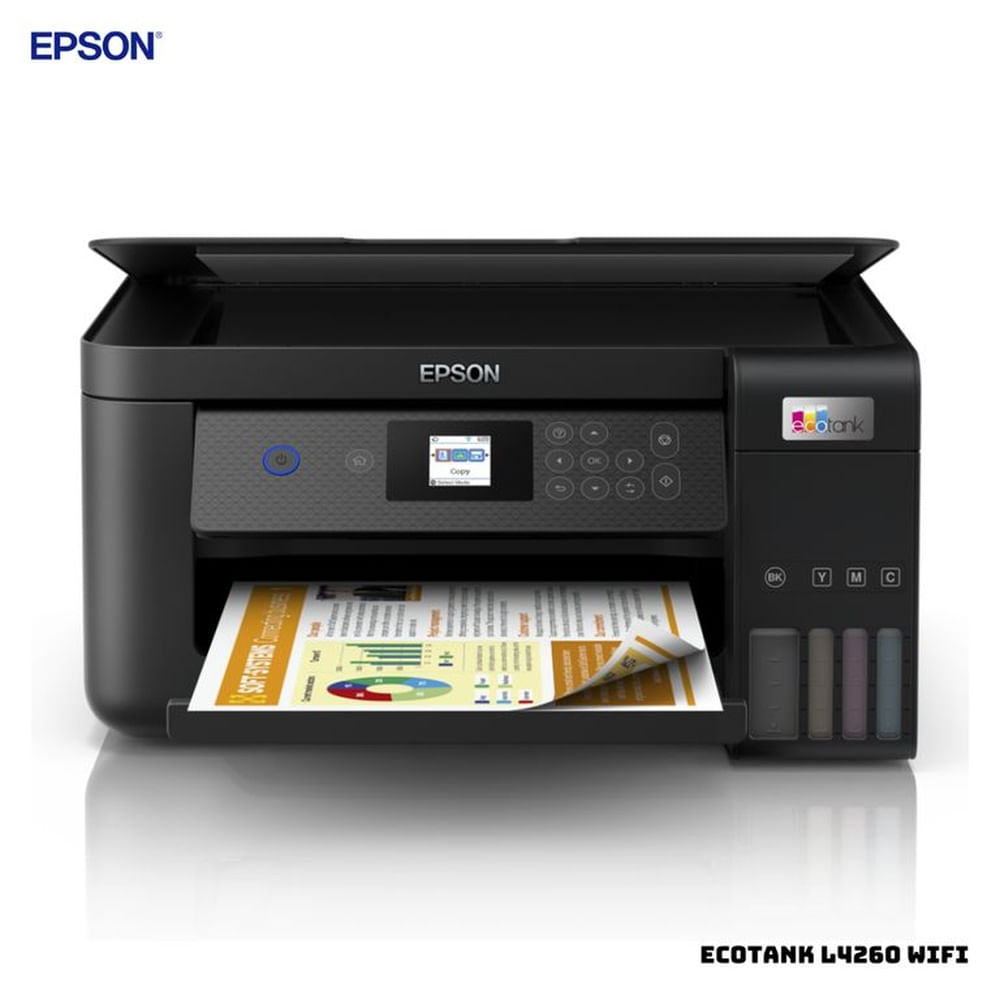 IMPRESORA EPSON MULTIFUNCIONAL ECOTANK WIFI - L4260 IMPRESORA EPSON MULTIFUNCIONAL ECOTANK WIFI - L4260