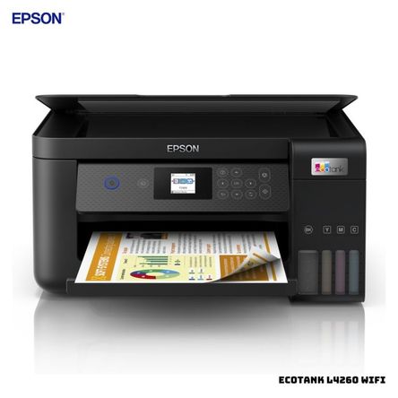 IMPRESORA EPSON MULTIFUNCIONAL ECOTANK WIFI - L4260