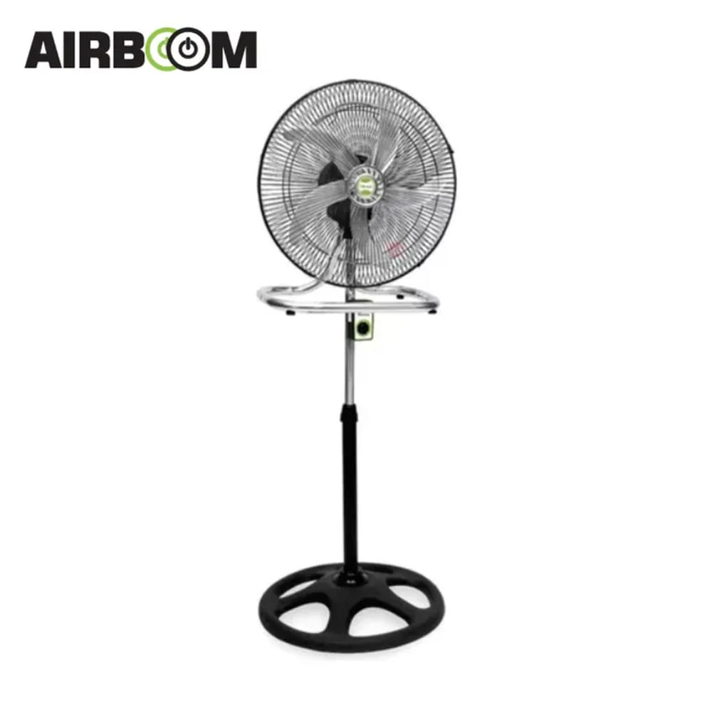 VENTILADOR AIRBOOM 3 EN 1 - GLACIAL 5 VENTILADOR AIRBOOM 3 EN 1 - GLACIAL 5