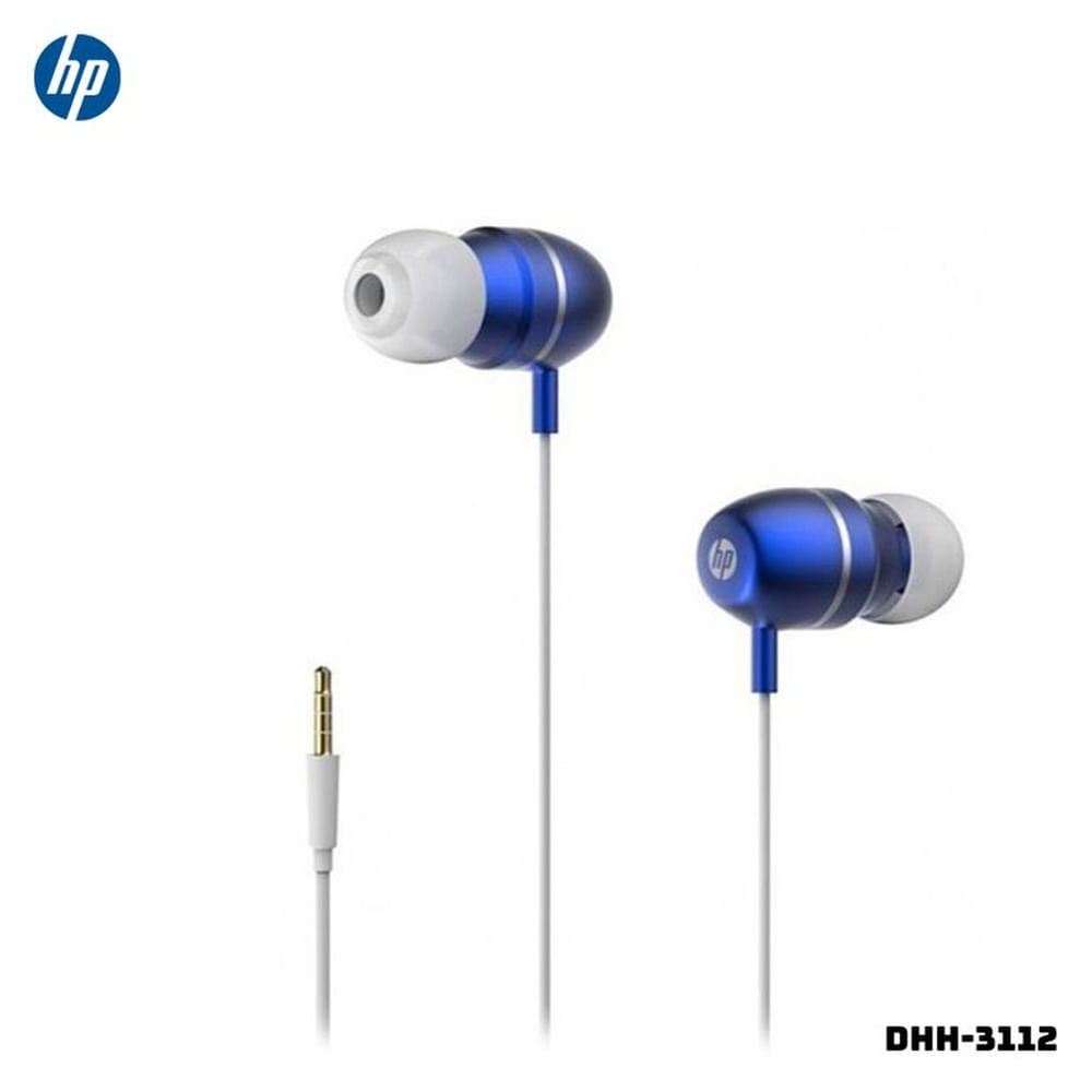 AUDIFONOS HP ALAMBRICOS DHH-3112 - AZUL AUDIFONOS HP ALAMBRICOS DHH-3112 - AZUL