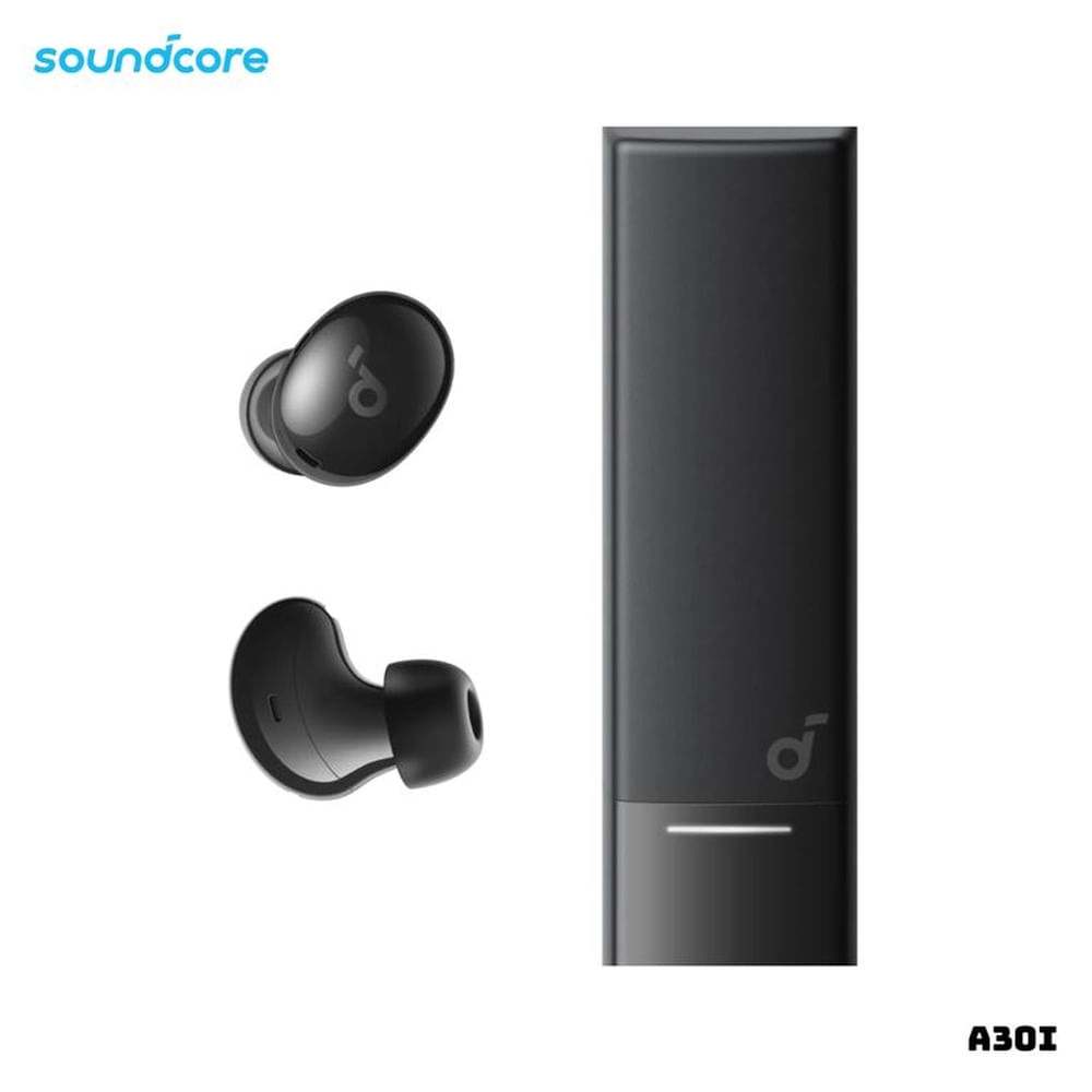 AUDIFONOS BLUETOOTH SOUNDCORE A30i CON CANCELACION DE RUIDO - BLACK