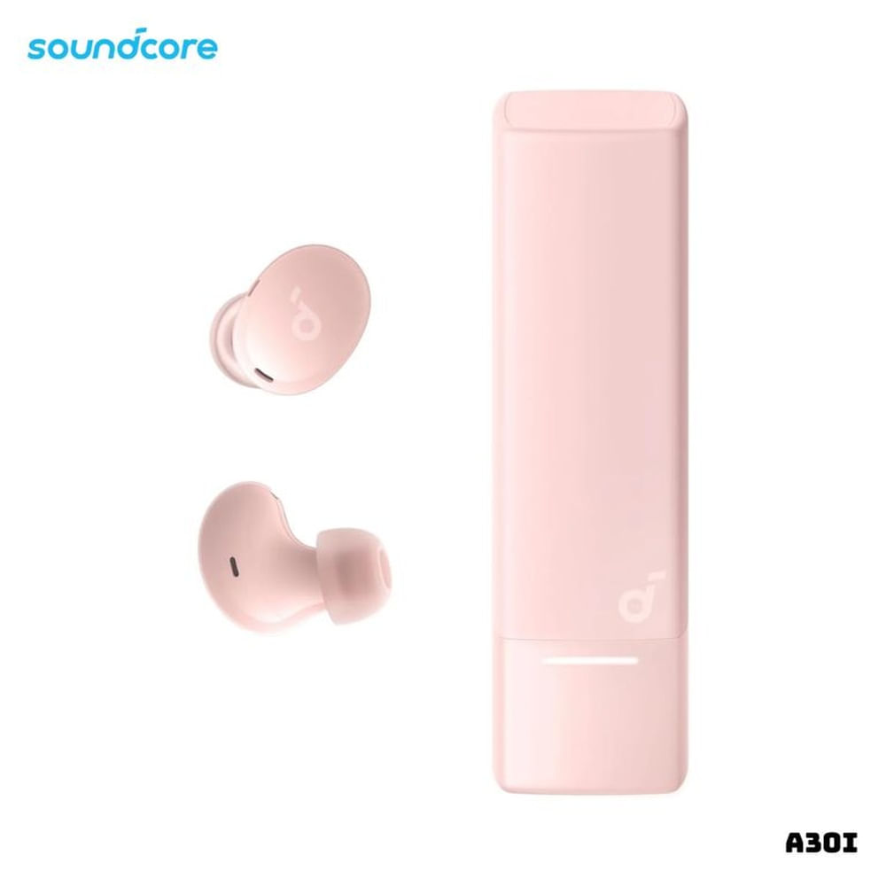 AUDIFONOS BLUETOOTH SOUNDCORE A30i CON CANCELACION DE RUIDO - PINK