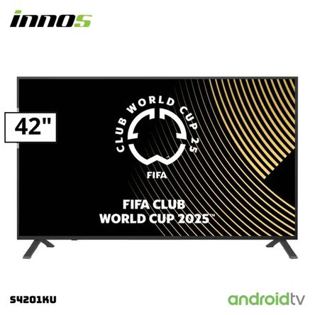 TELEVISOR INNOS 42 SMART TV ANDROID TV FHD LED - S4201KU Negro