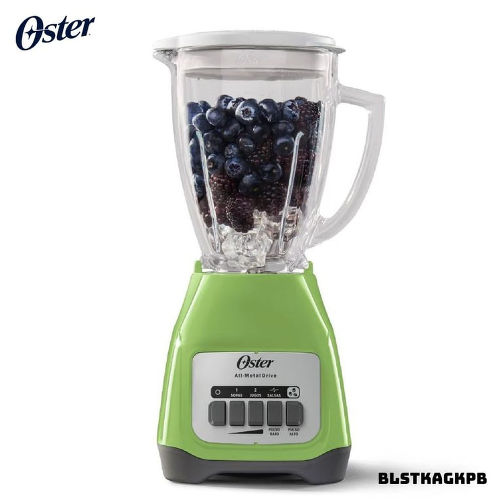 LICUADORA OSTER 2 VELOCIDADES PULSO ALTO Y BAJO 800W KIWI - BLSTKAGKPB