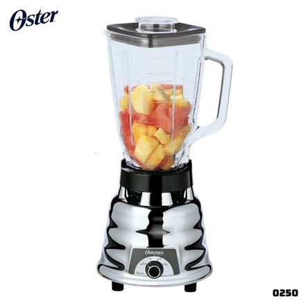 LICUADORA CLASICA OSTER 2 VELOCIDADES CROMADA - 250-22