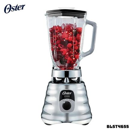 LICUADORA CLASICA OSTER 3 VELOCIDADES 1000W CROMADA - BLST4655