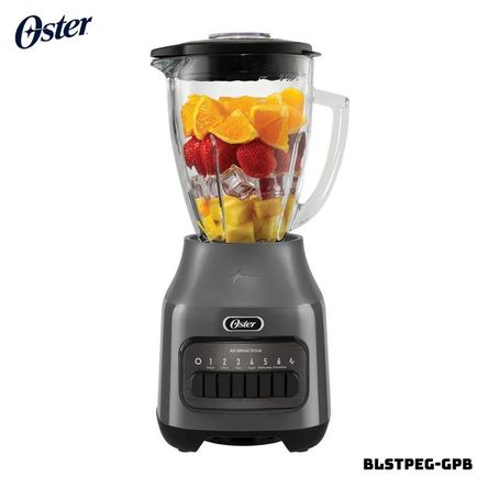 LICUADORA OSTER 6 VELOCIDADES 800W GRIS - BLSTPEG-GPB LICUADORA OSTER 6 VELOCIDADES 800W GRIS - BLSTPEG-GPB