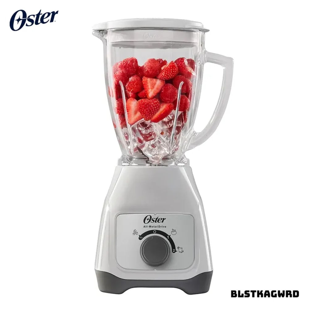 LICUADORA OSTER 2 VELOCIDADES 800W BLANCA - BLSTKAGWRD LICUADORA OSTER 2 VELOCIDADES 800W BLANCA - BLSTKAGWRD