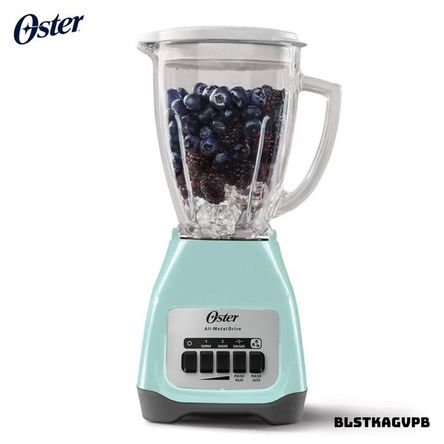 LICUADORA OSTER 2 VELOCIDADES PULSO ALTO Y BAJO 800W CELESTE - BLSTKAGVPB LICUADORA OSTER 2 VELOCIDADES PULSO ALTO Y BAJO 800W CELESTE - BLSTKAGVPB