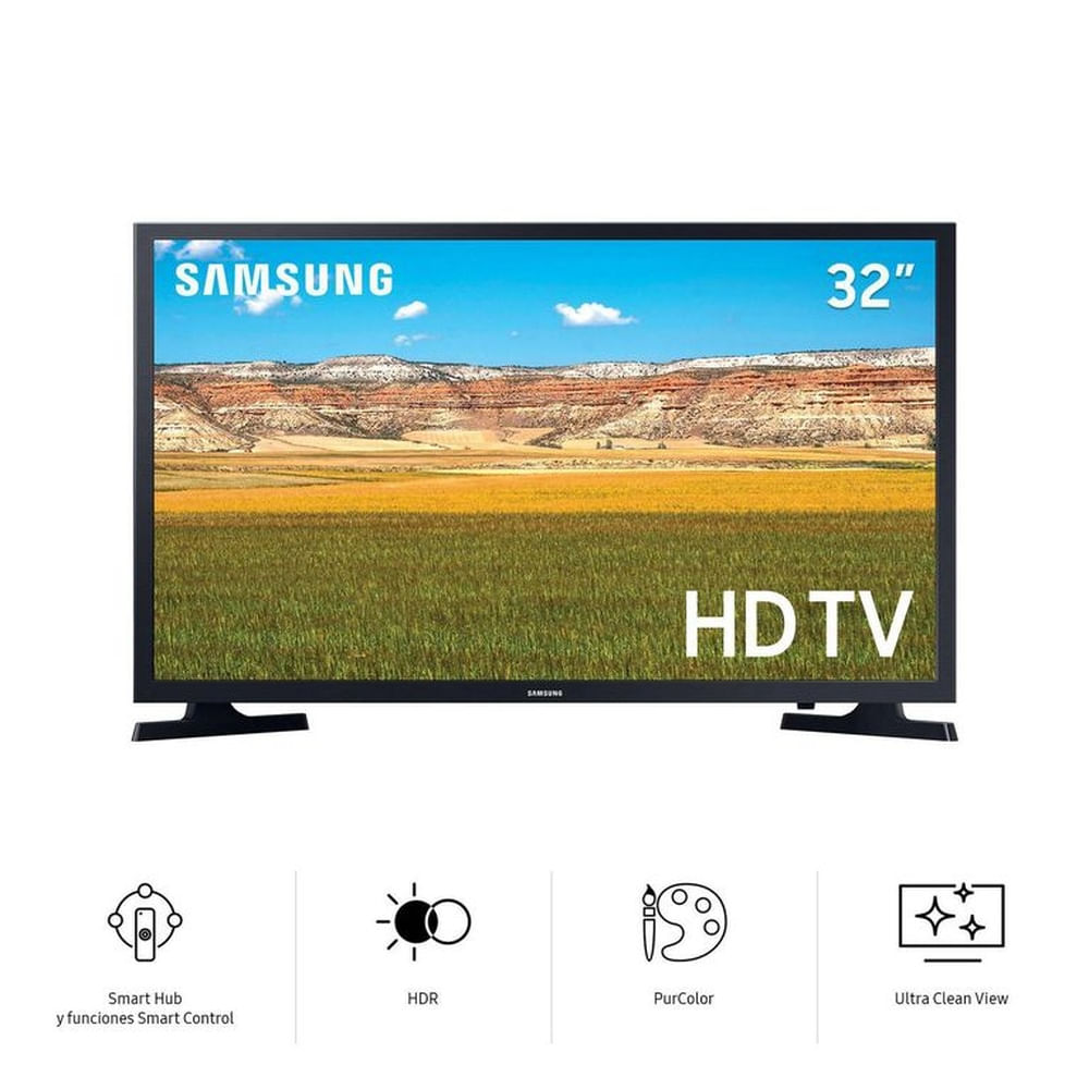 TELEVISOR SAMSUNG 32 SMART TV TIZEN OS HD LED - UN32T4202AG
