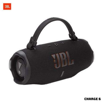 PARLANTE JBL CHARGE 6 PARTYBOOST NEGRO PARLANTE JBL CHARGE 6 PARTYBOOST NEGRO