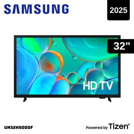 TELEVISOR SAMSUNG 32 SMART TV TIZEN OS HD LED - UN32H5000F Negro TELEVISOR SAMSUNG 32 SMART TV TIZEN OS HD LED - UN32H5000F Negro