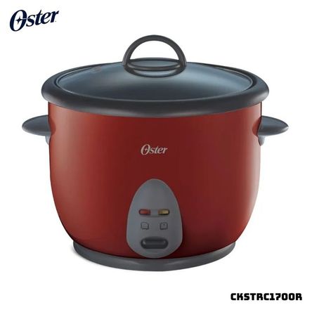 ARROCERA OSTER 10 TAZAS ROJA - CKSTRC1700R ARROCERA OSTER 10 TAZAS ROJA - CKSTRC1700R