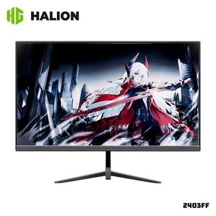 MONITOR GAMER HALION 24 FHD IPS 120HZ AMD FREESYNC HDMI Y VGA - 2403FF MONITOR GAMER HALION 24 FHD IPS 120HZ AMD FREESYNC HDMI Y VGA - 2403FF
