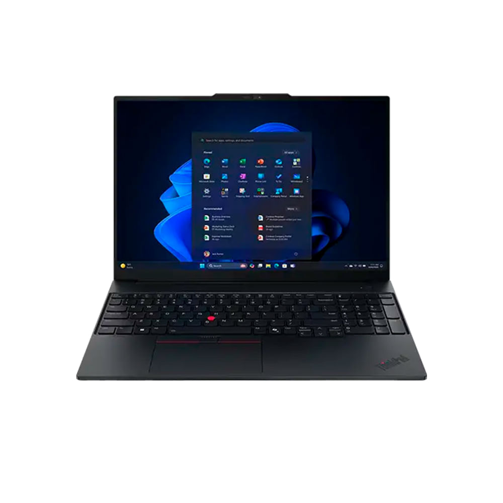 Laptop Lenovo ThinkPad E16 Gen 3 16 FHD 16GB RAM 1TB SSD Windows 11 Pro Ideal para Trabajo