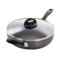 Sartén Oster Antiadherente 4.7L con Tapa CLAIRBORNE Gris 75665 02