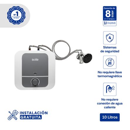 Rapiducha Sole Solución 10 Litros Pared Rapiducha Sole Solución 10 Litros Pared