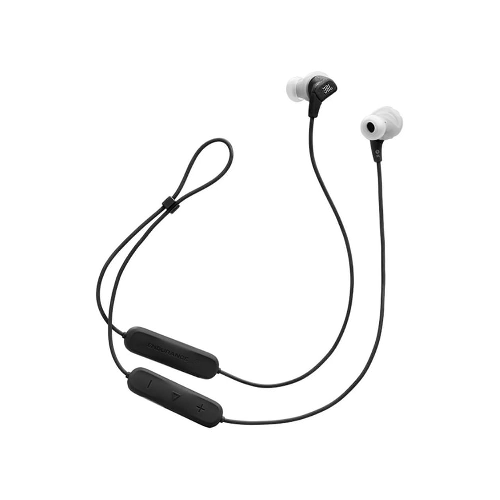 Auriculares JBL Endurance Run 3 en color negro ligeros y resistentes perfectos para deportes y mú