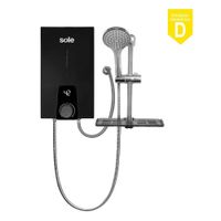Rapiducha Sole Imagine 5500W con Accesorios  Color Gris Oscuro