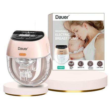 Extractor Leche Eléctrico Inteligente DAUER Portátil con Manos Libres Extractor Leche Eléctrico Inteligente DAUER Portátil con Manos Libres