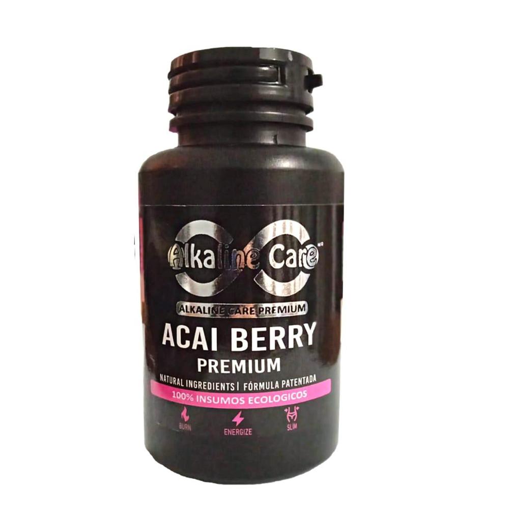 Té verde caps 100 caps + Aguaje 100 caps + Acai Berry 100 caps ...