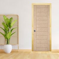 Puerta Mancora Ruteada 40x650x2070mm Ares