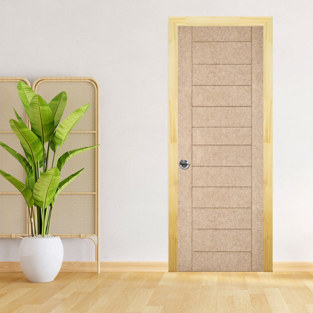 Puerta Mancora Ruteada 40x650x2070mm Ares