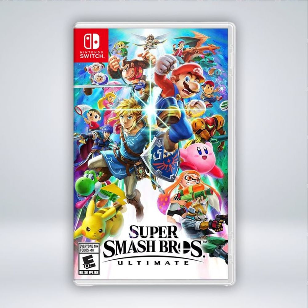 VIDEOJUEGO SUPER SMASH BROS ULTIMATE SWITCH