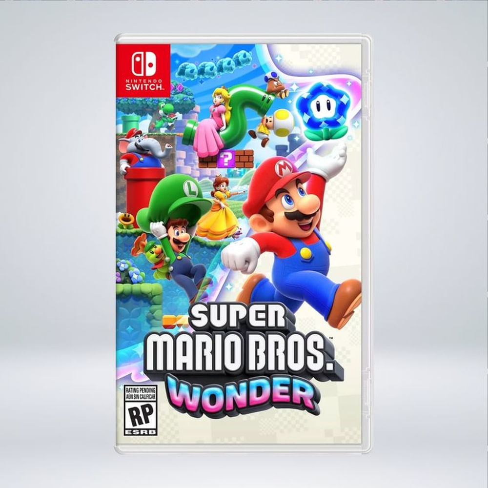 VIDEOJUEGO SUPER MARIO BROS WONDER SWITCH
