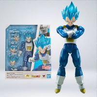 FIGURAS SH FIGUARTS DBZ SUPER SAIYAN GOD VEGETA UNWAVERING