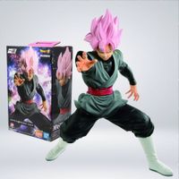 FIGURAS ICHIBANSHO GOKU BLACK SUPER SAYAN ROSE
