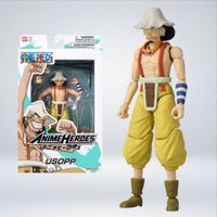 FIGURA ANIME HEROES ONE PIECE - USOPP DE LOS mugiwaras