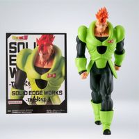 FIGURAS BANPRESTO DRAGON BALL Z SOLID EDGE WORK  ANDROIDE 16