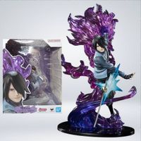 FIGURAS SH FIGUARTS ZERO - BORUTO - Sasuke Uchiha