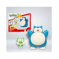 FIGURA POKEMON BATTLE FIGURA MULTI-PACK SNORLAX - RONFLEX